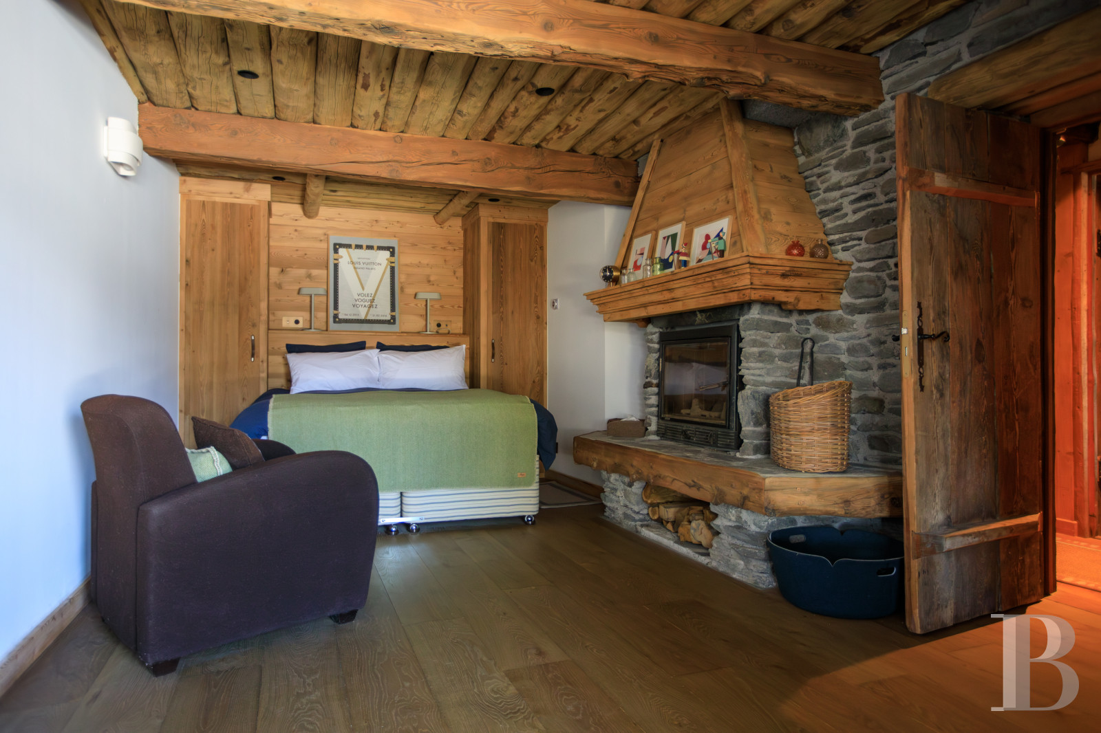 A large traditional, carefully renovated chalet in a hamlet in the Tarentaise valley in Savoie - photo  n°22